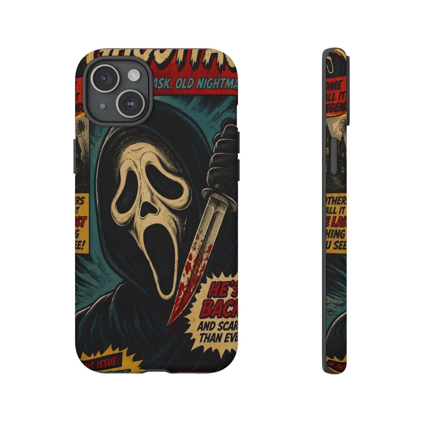Comic Ghost Face