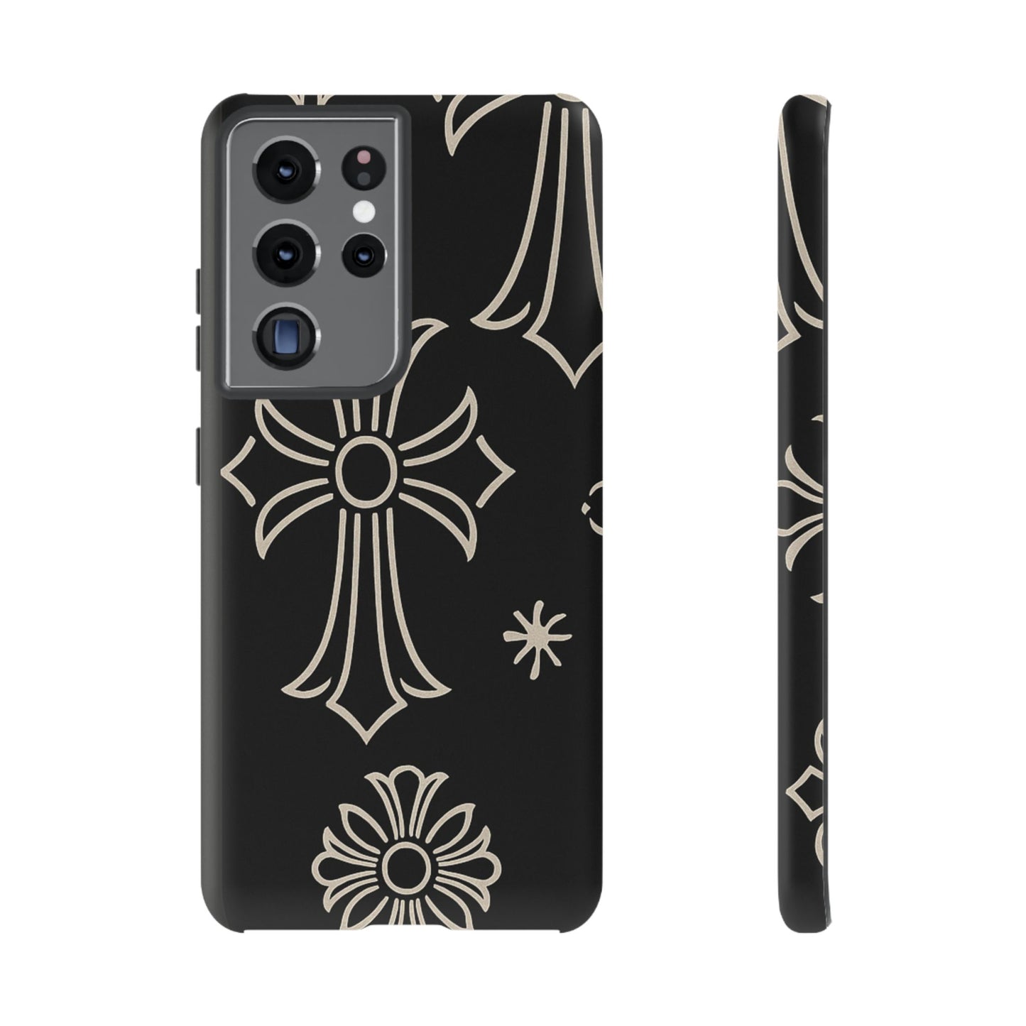 Midnight Cross Phone Case