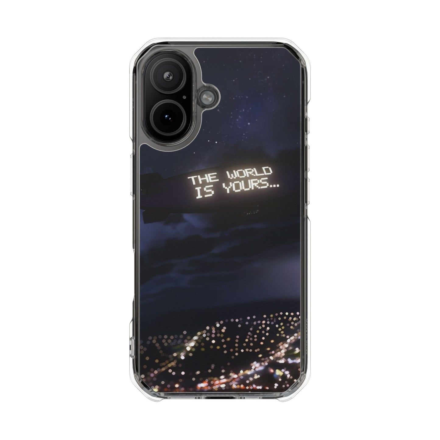 The World Is Yours... Magnetic Phone Case