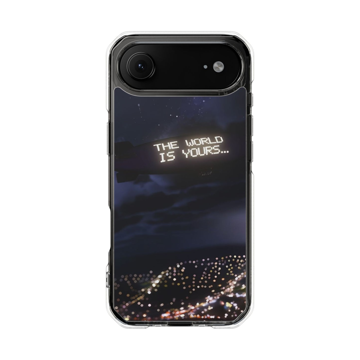 The World Is Yours... Magnetic Phone Case