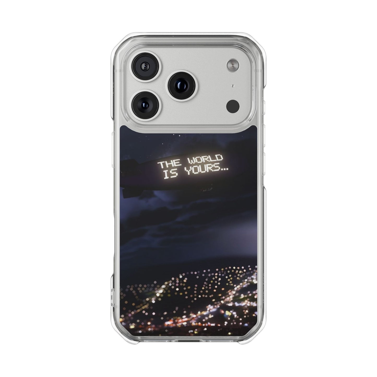 The World Is Yours... Magnetic Phone Case