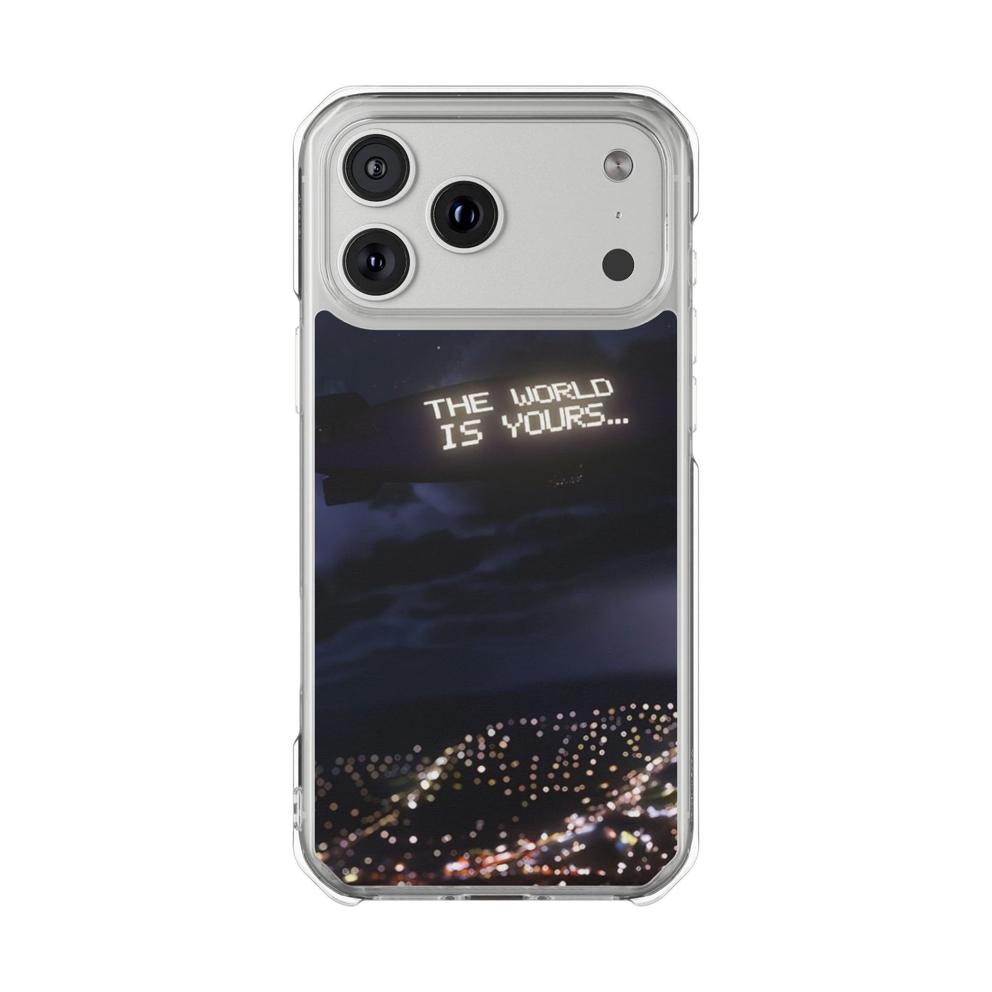 The World Is Yours... Magnetic Phone Case