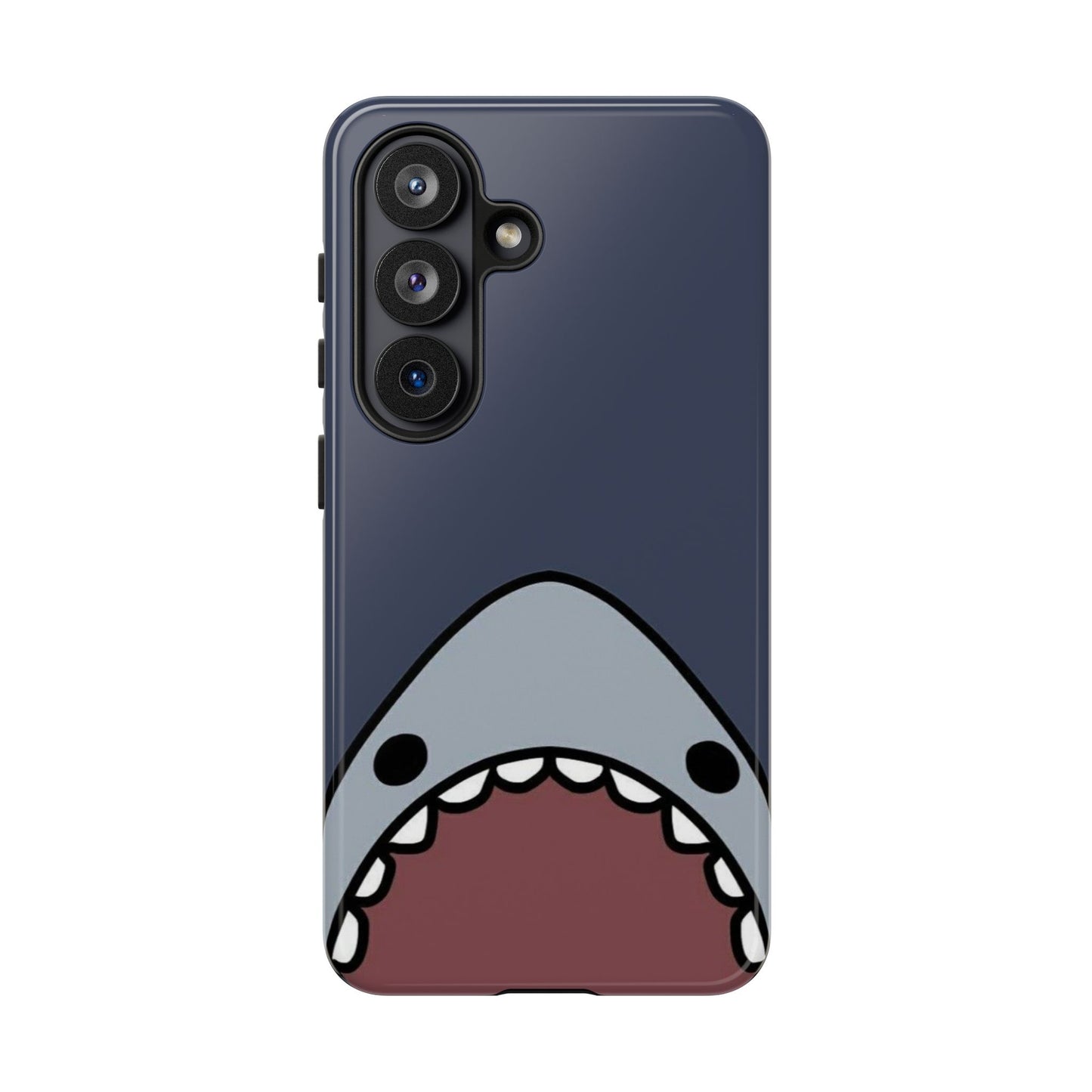 Shark-Themed Phone Case