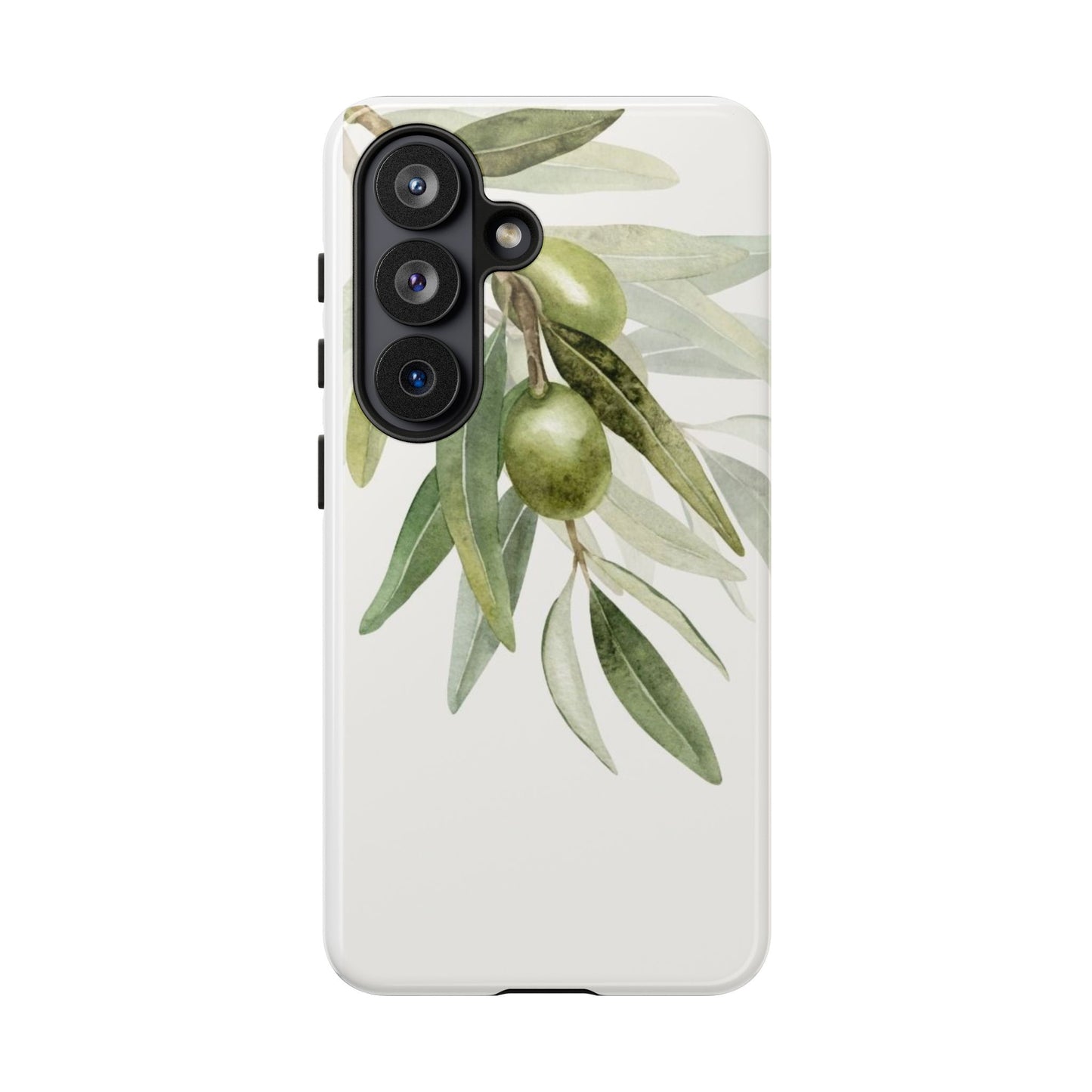 Olive Branch Phone Case
