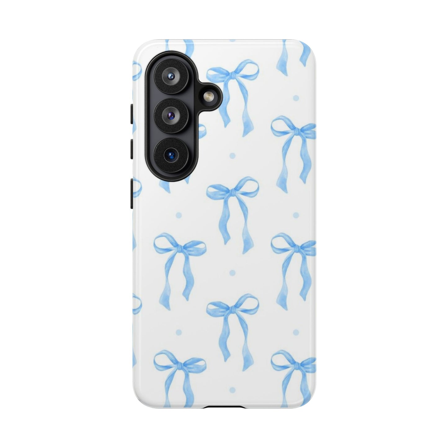 Blue Bow Phone Case
