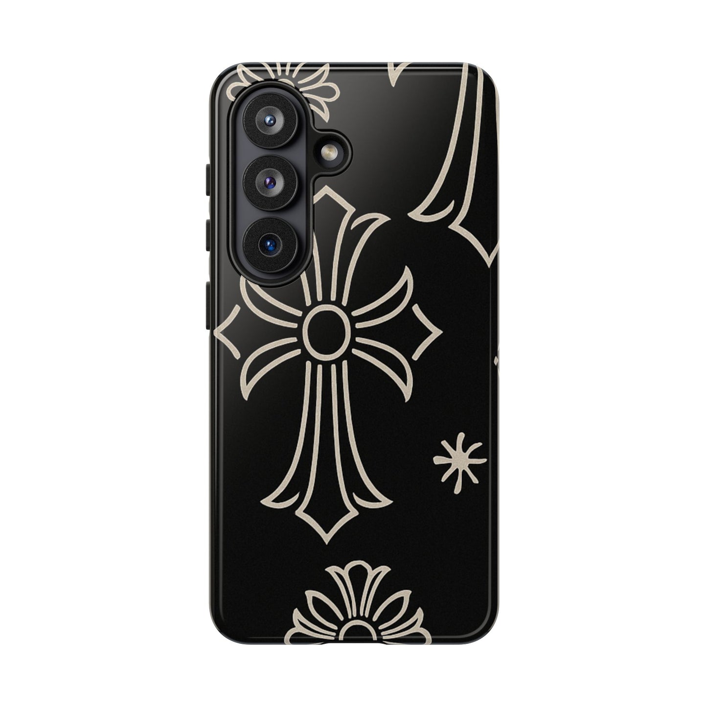 Midnight Cross Phone Case