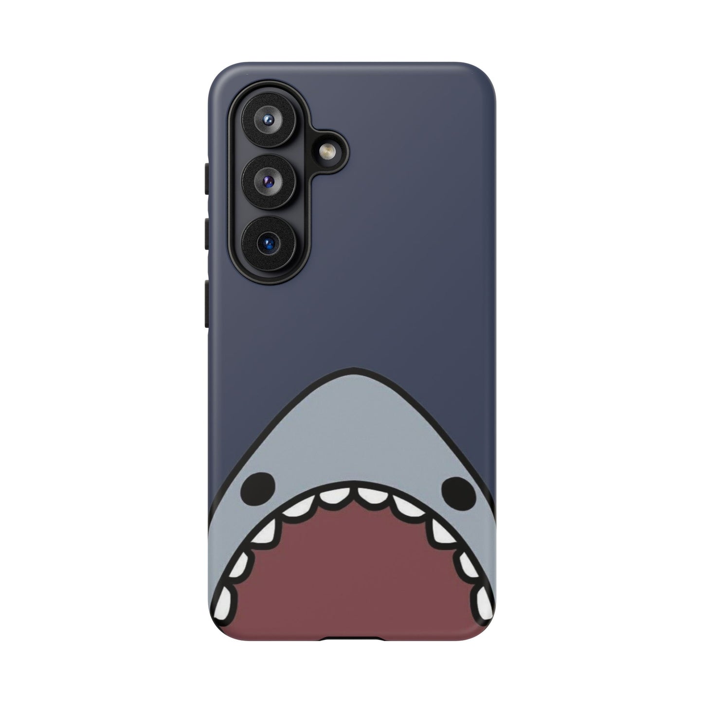 Shark-Themed Phone Case