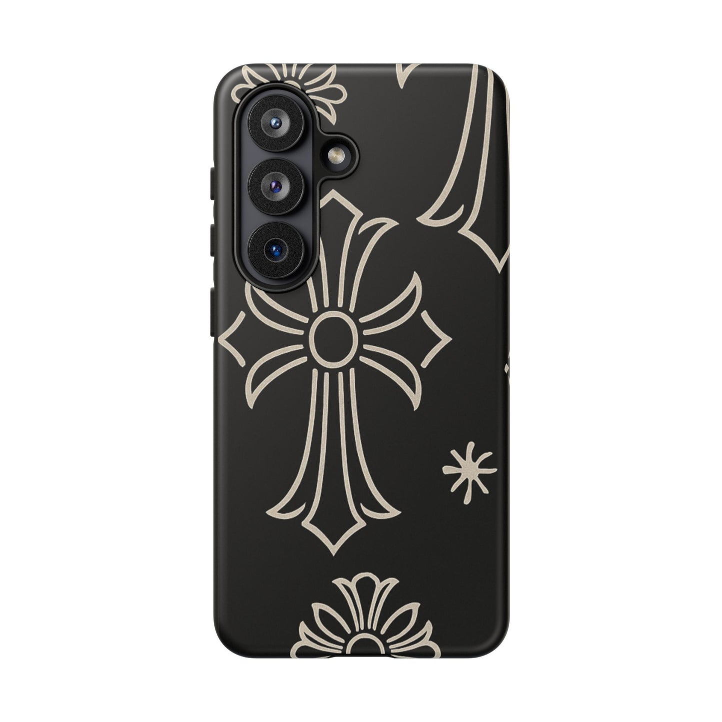 Midnight Cross Phone Case