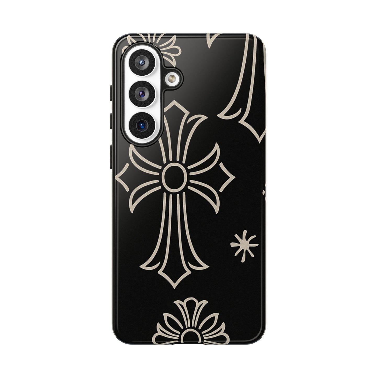 Midnight Cross Phone Case