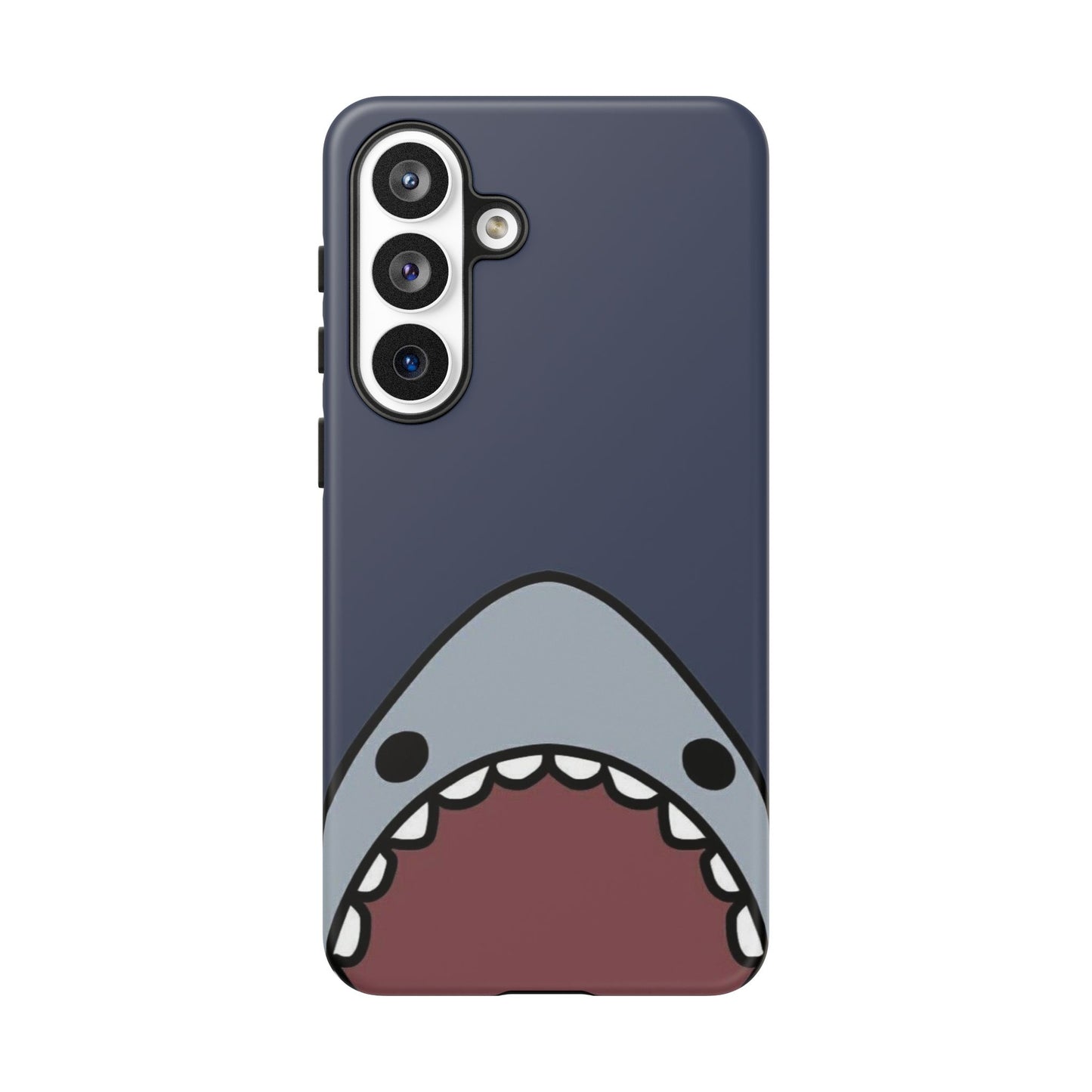 Shark-Themed Phone Case