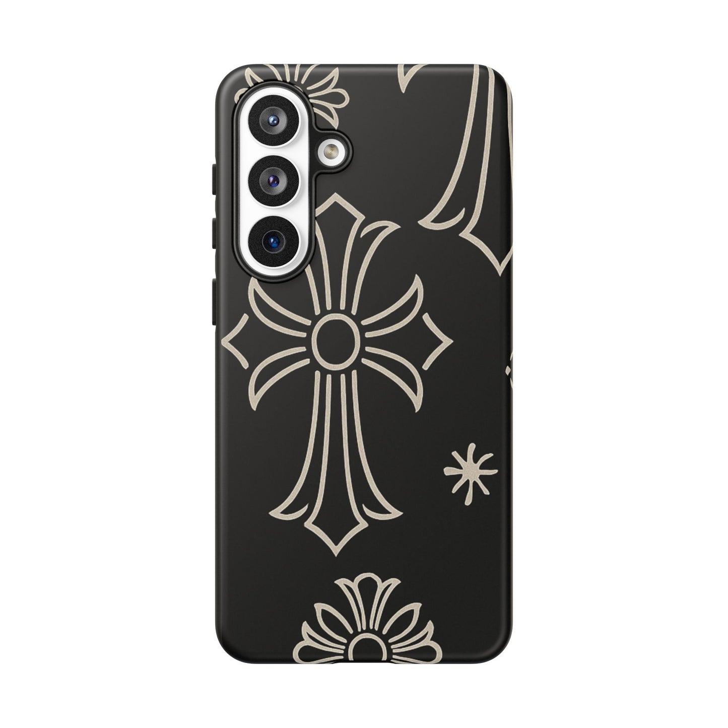 Midnight Cross Phone Case