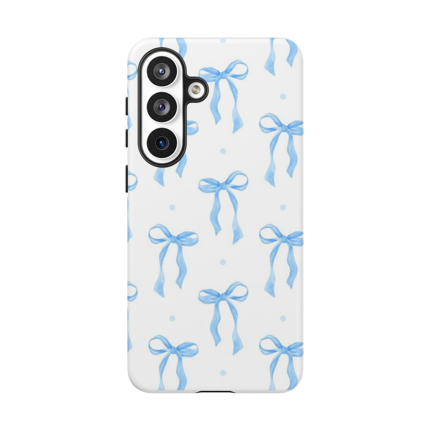Blue Bow Phone Case