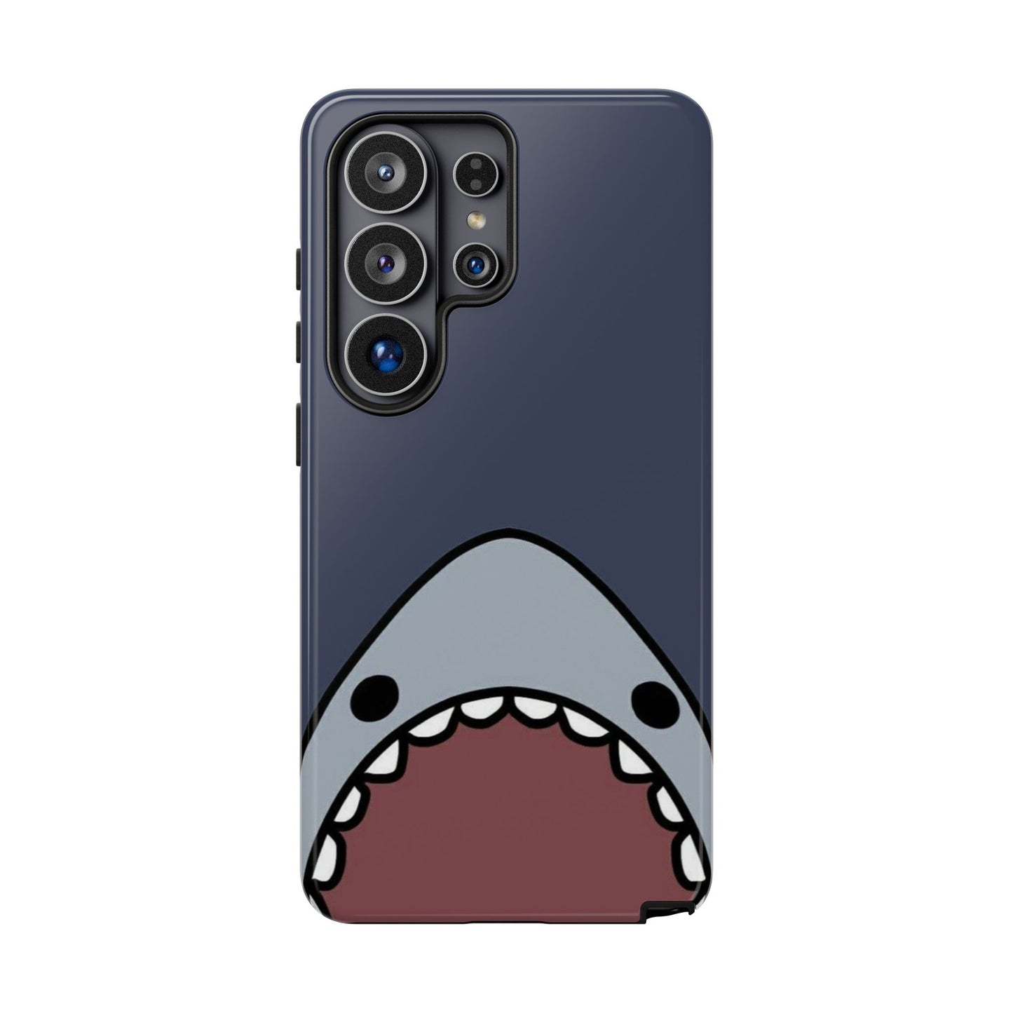 Shark-Themed Phone Case