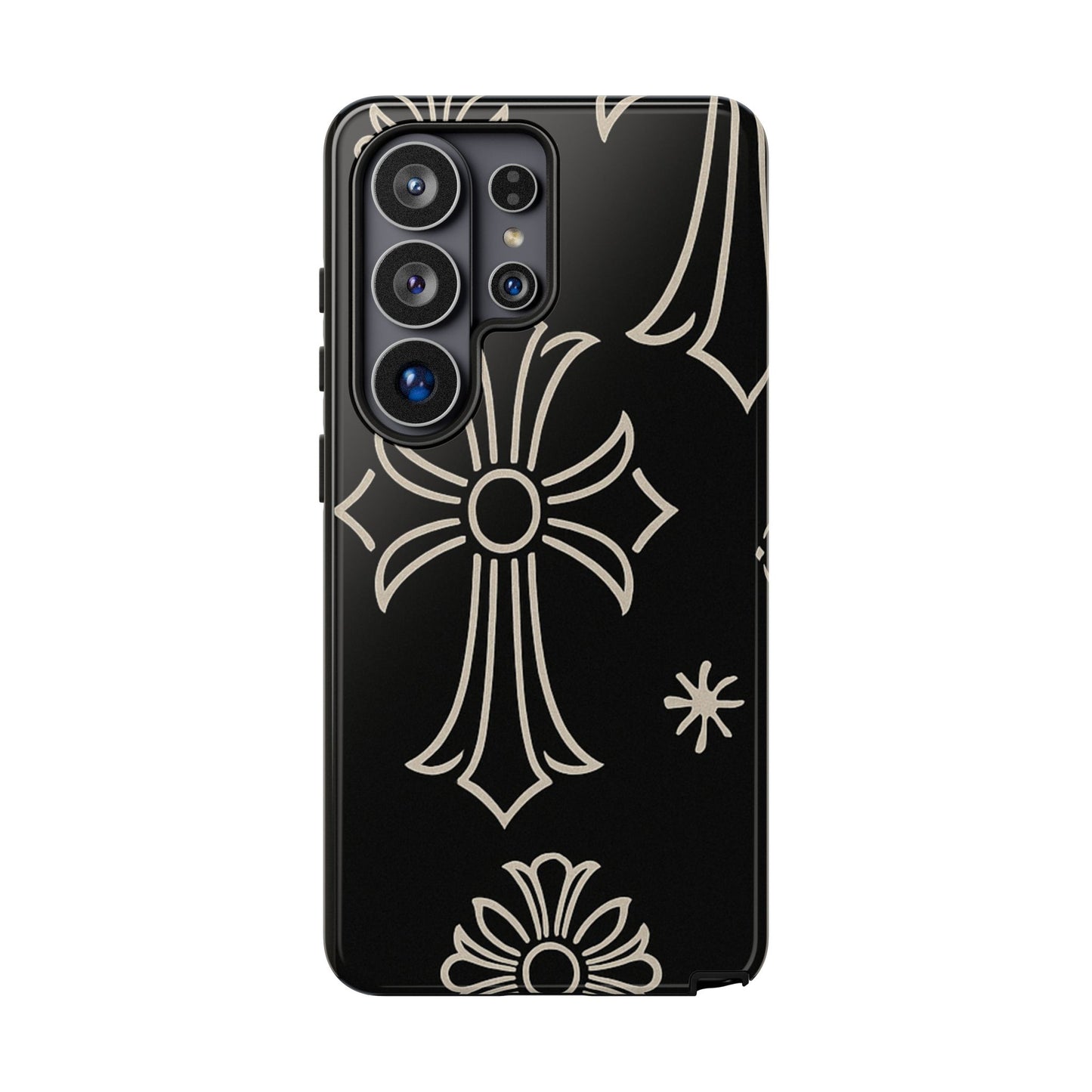 Midnight Cross Phone Case