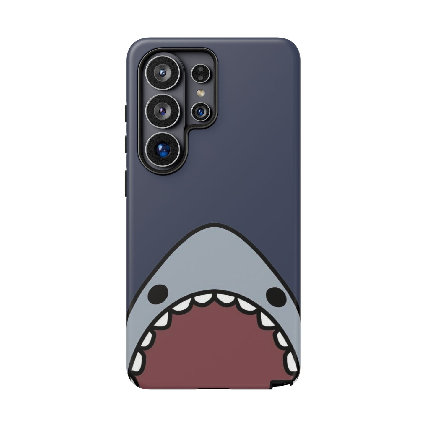 Shark-Themed Phone Case