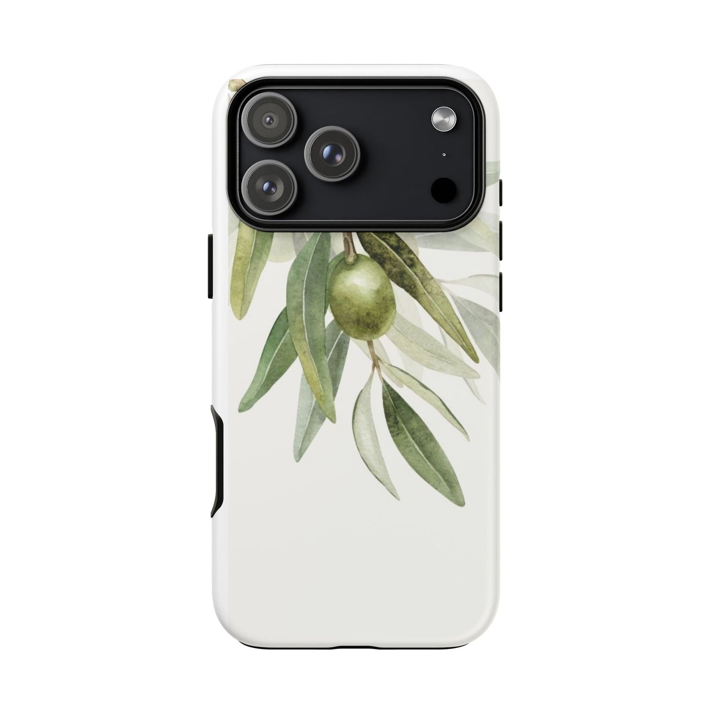 Olive Branch Phone Case