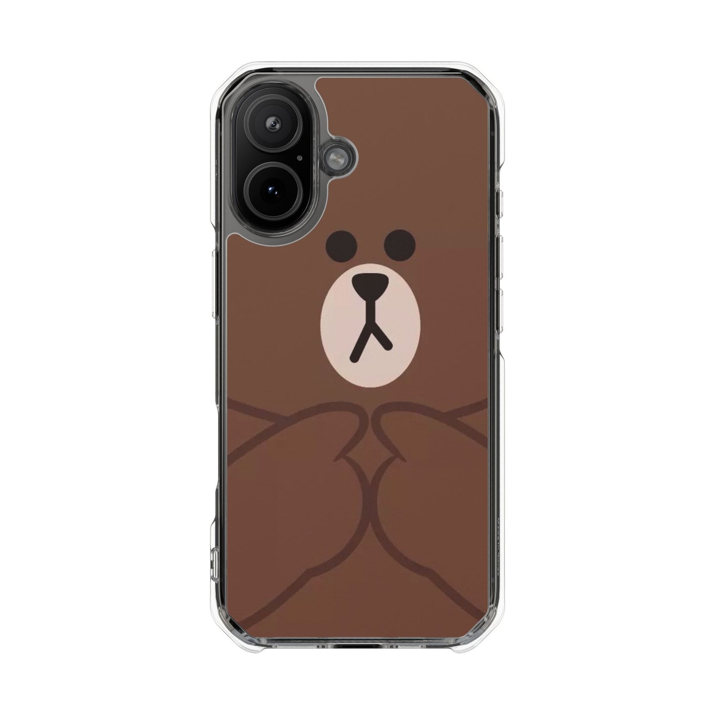 Bear Design Magnetic Phone Case