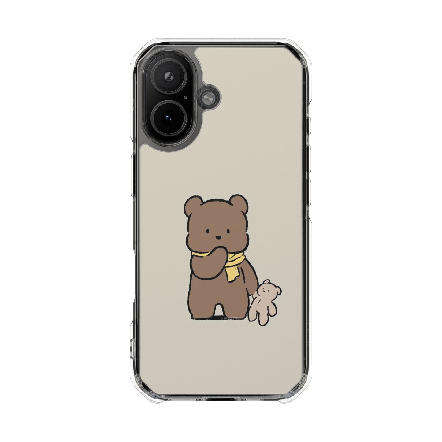 Cute Bear Phone Case