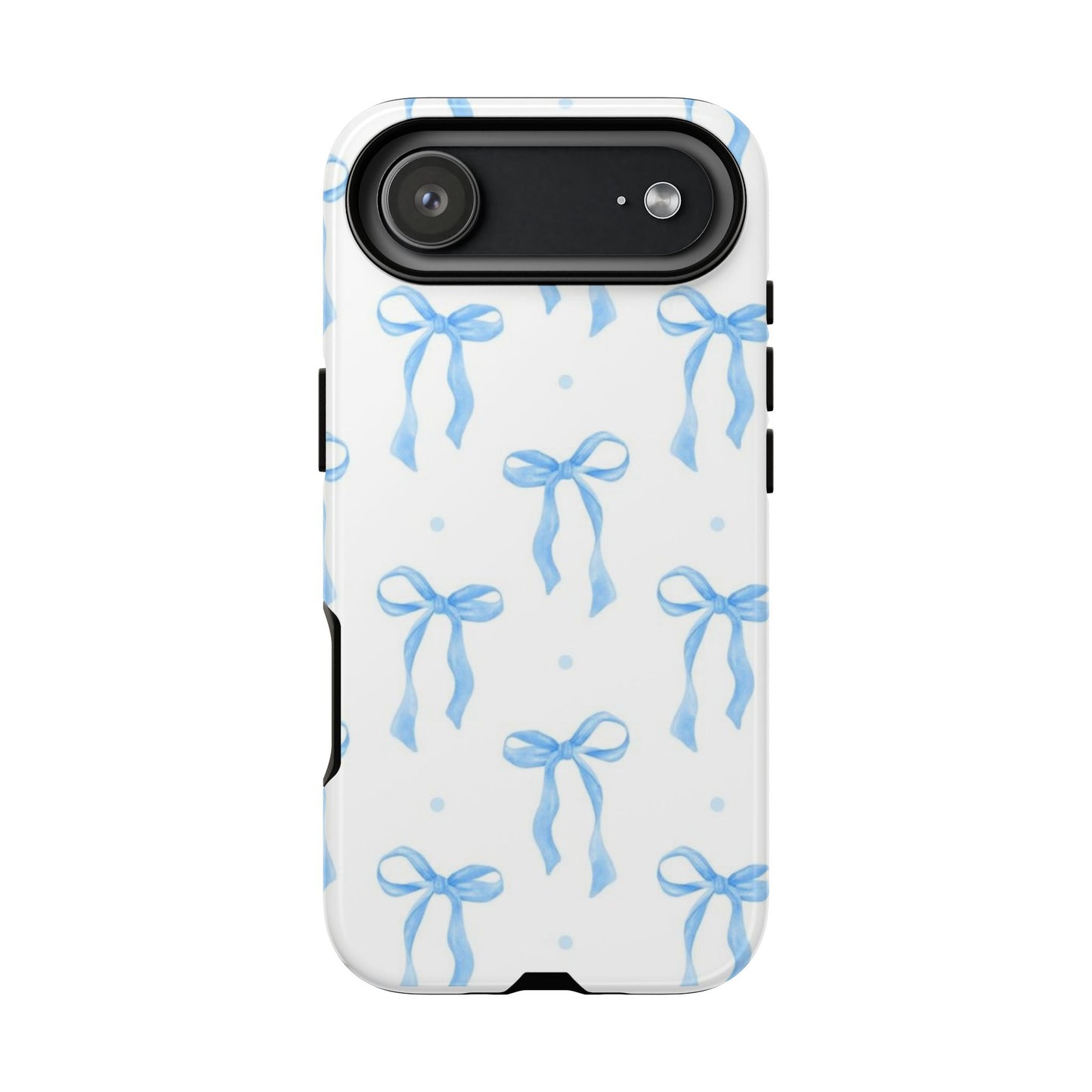 Blue Bow Phone Case