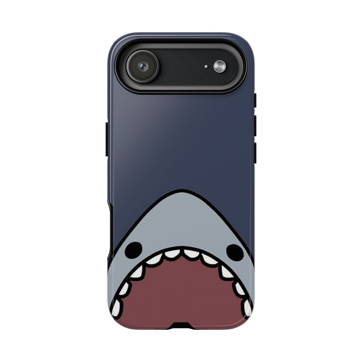 Shark-Themed Phone Case