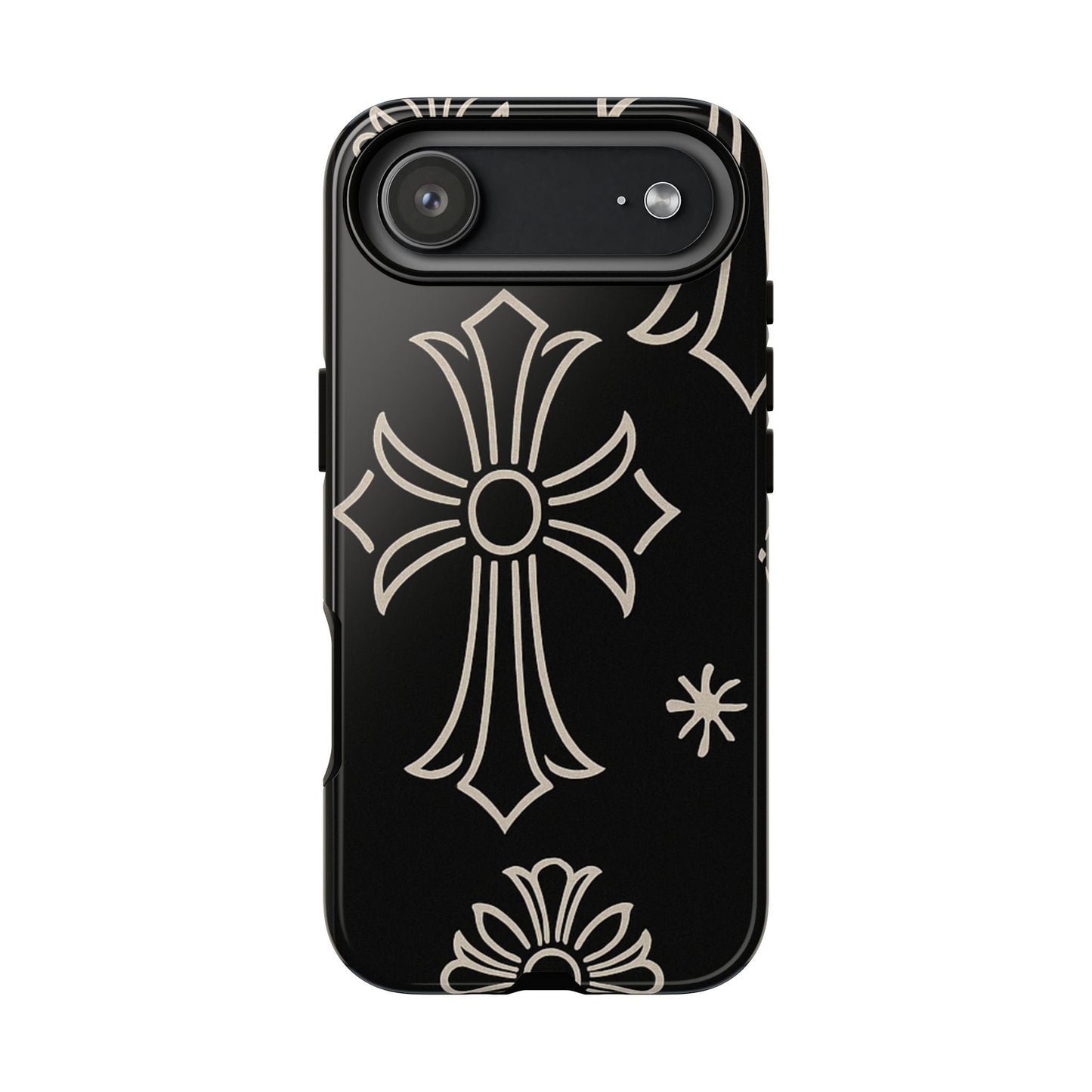 Midnight Cross Phone Case