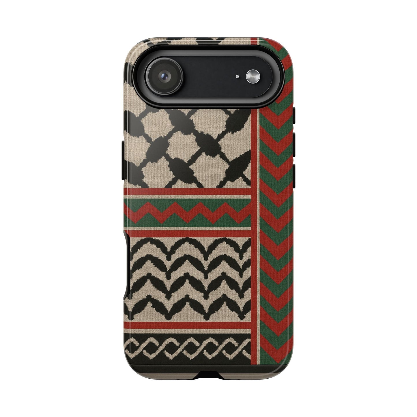 Heritage & Hope: Palestinian Keffiyeh Phone Case