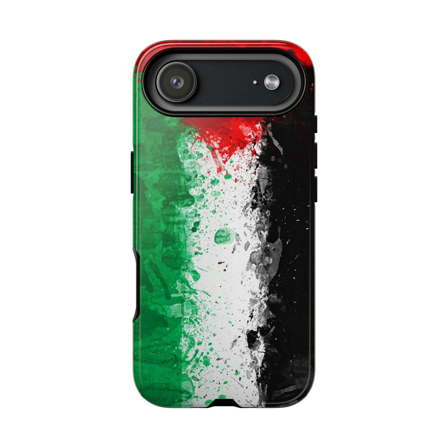 Palestine Flag: Paint Style