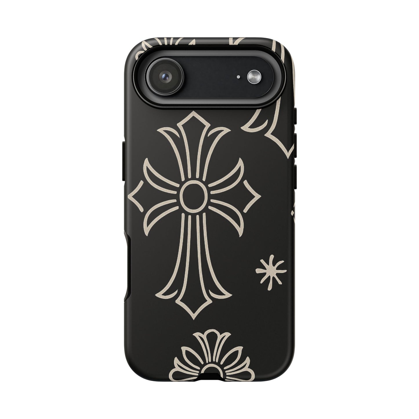 Midnight Cross Phone Case