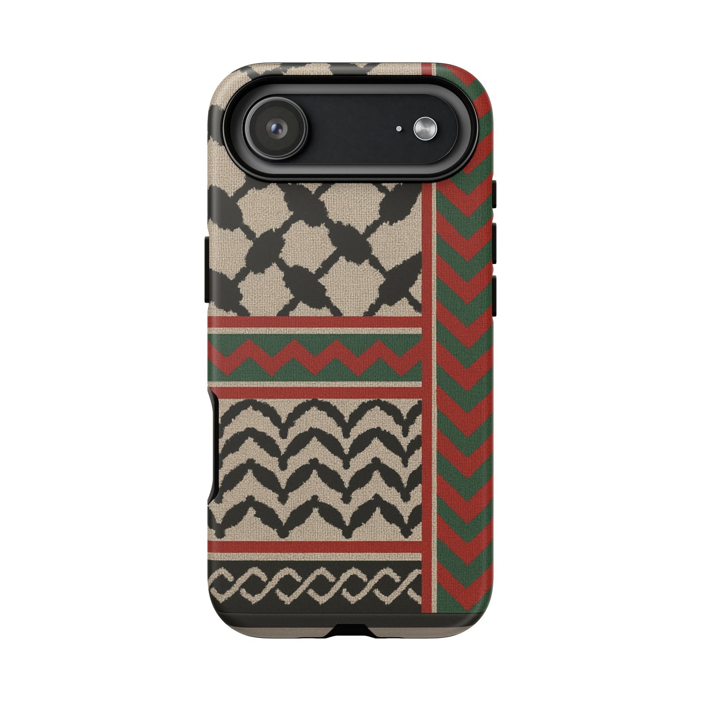 Heritage & Hope: Palestinian Keffiyeh Phone Case