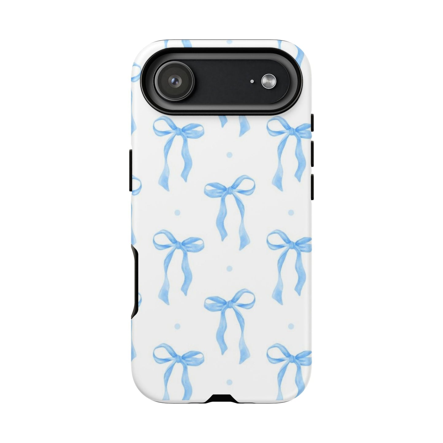 Blue Bow Phone Case