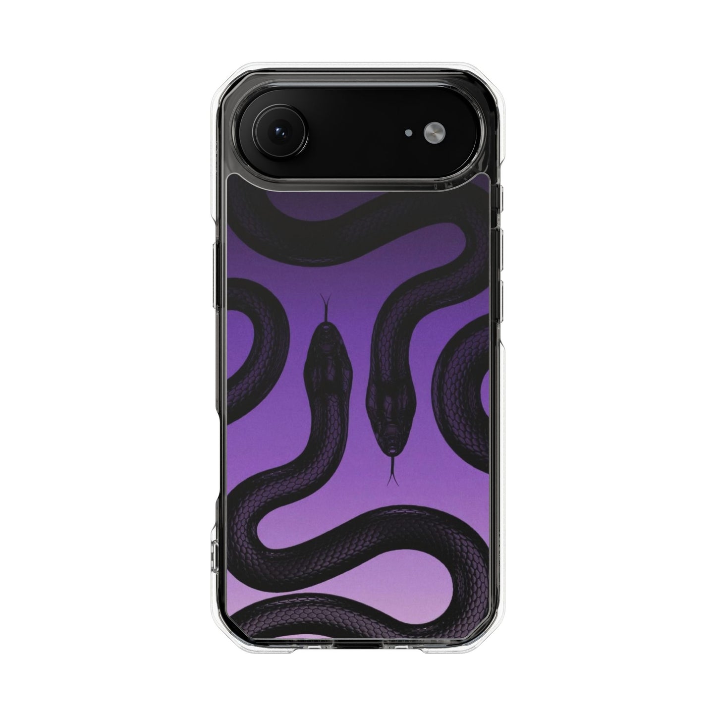 Snake Magnetic Clear Case