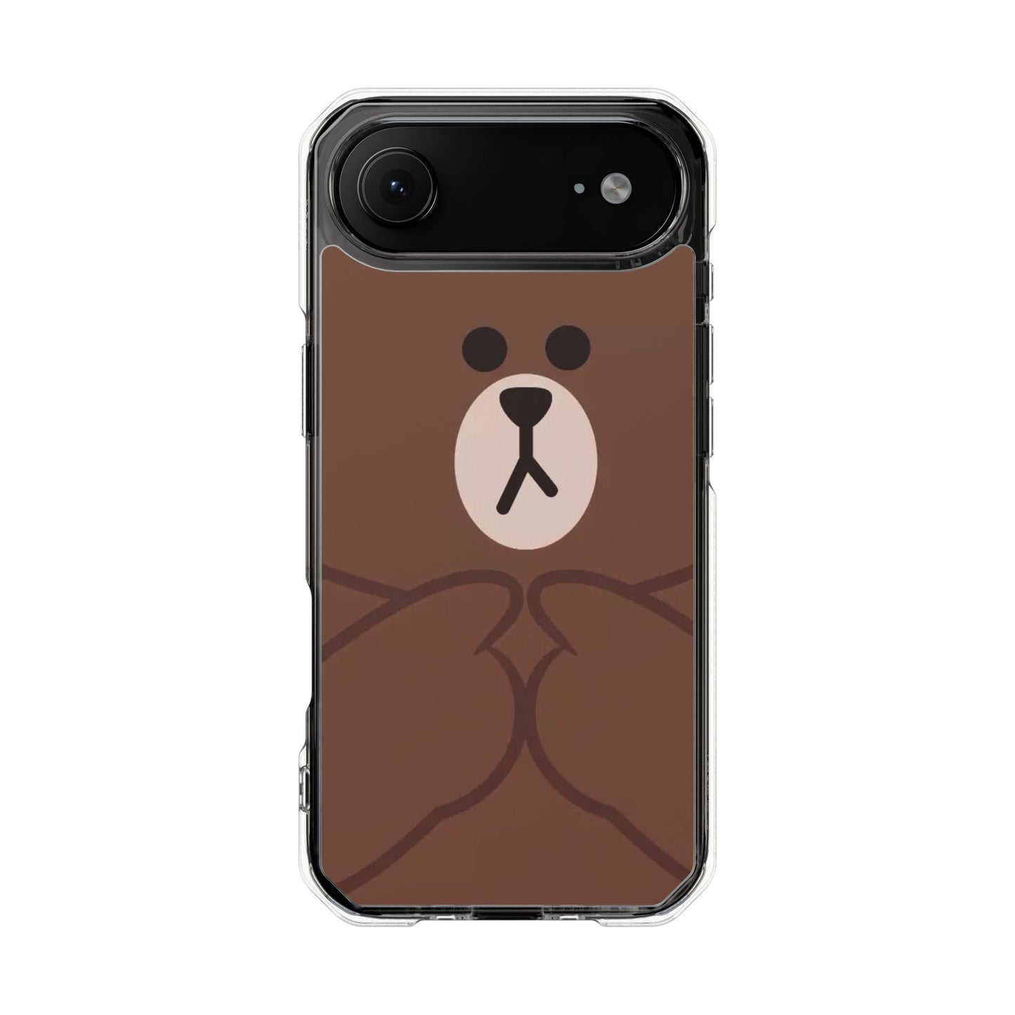 Bear Design Magnetic Phone Case