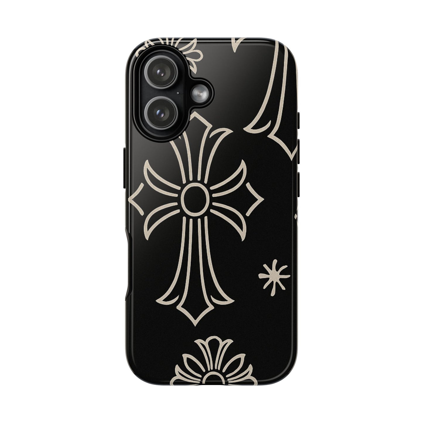 Midnight Cross Phone Case