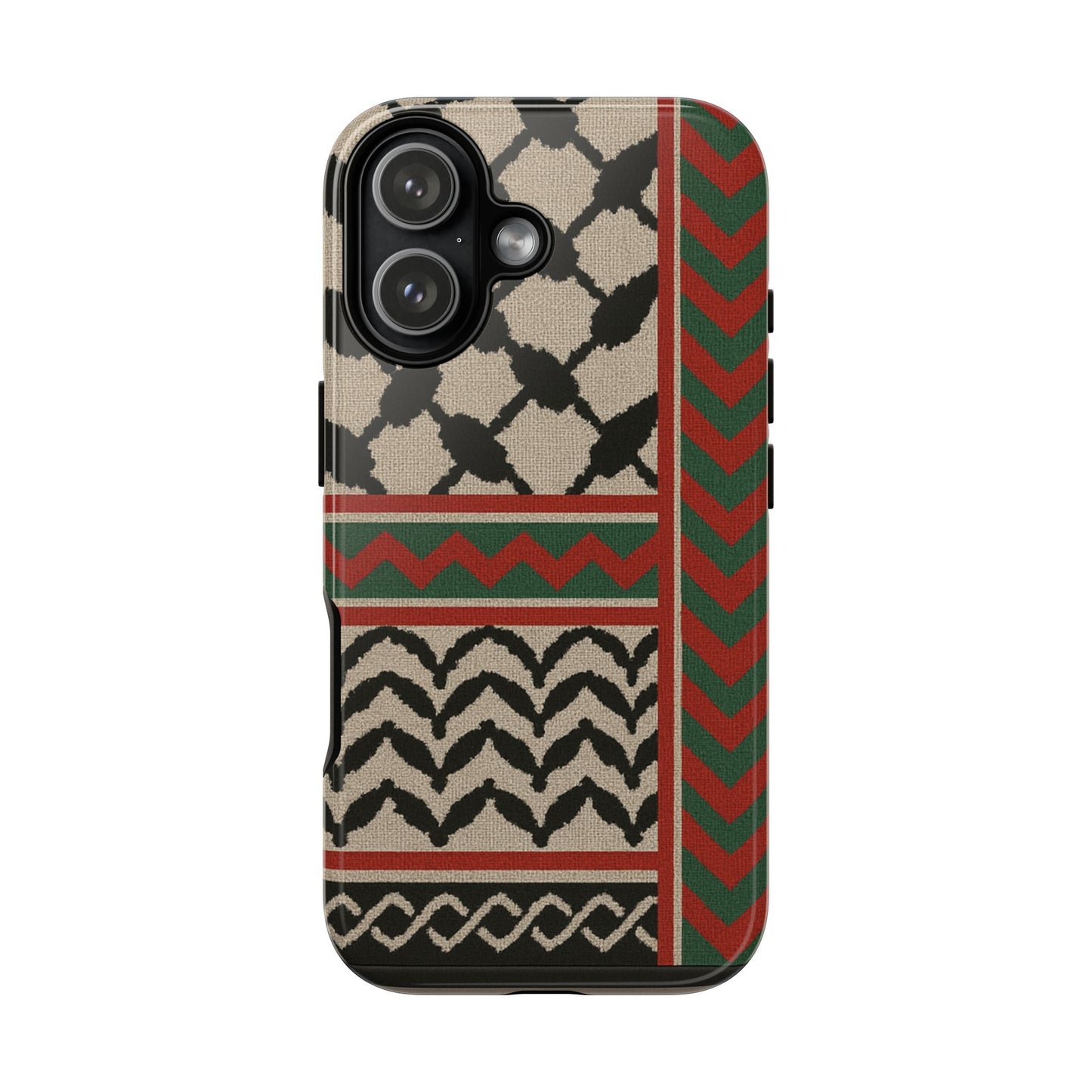 Heritage & Hope: Palestinian Keffiyeh Phone Case