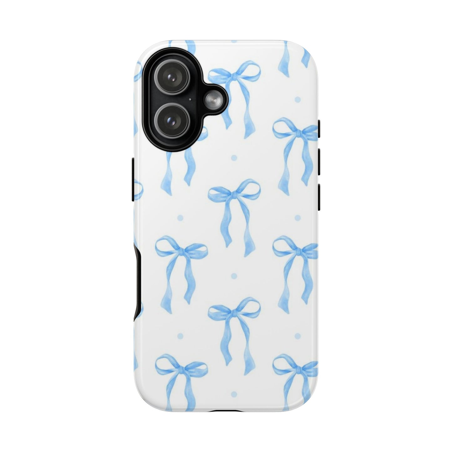 Blue Bow Phone Case