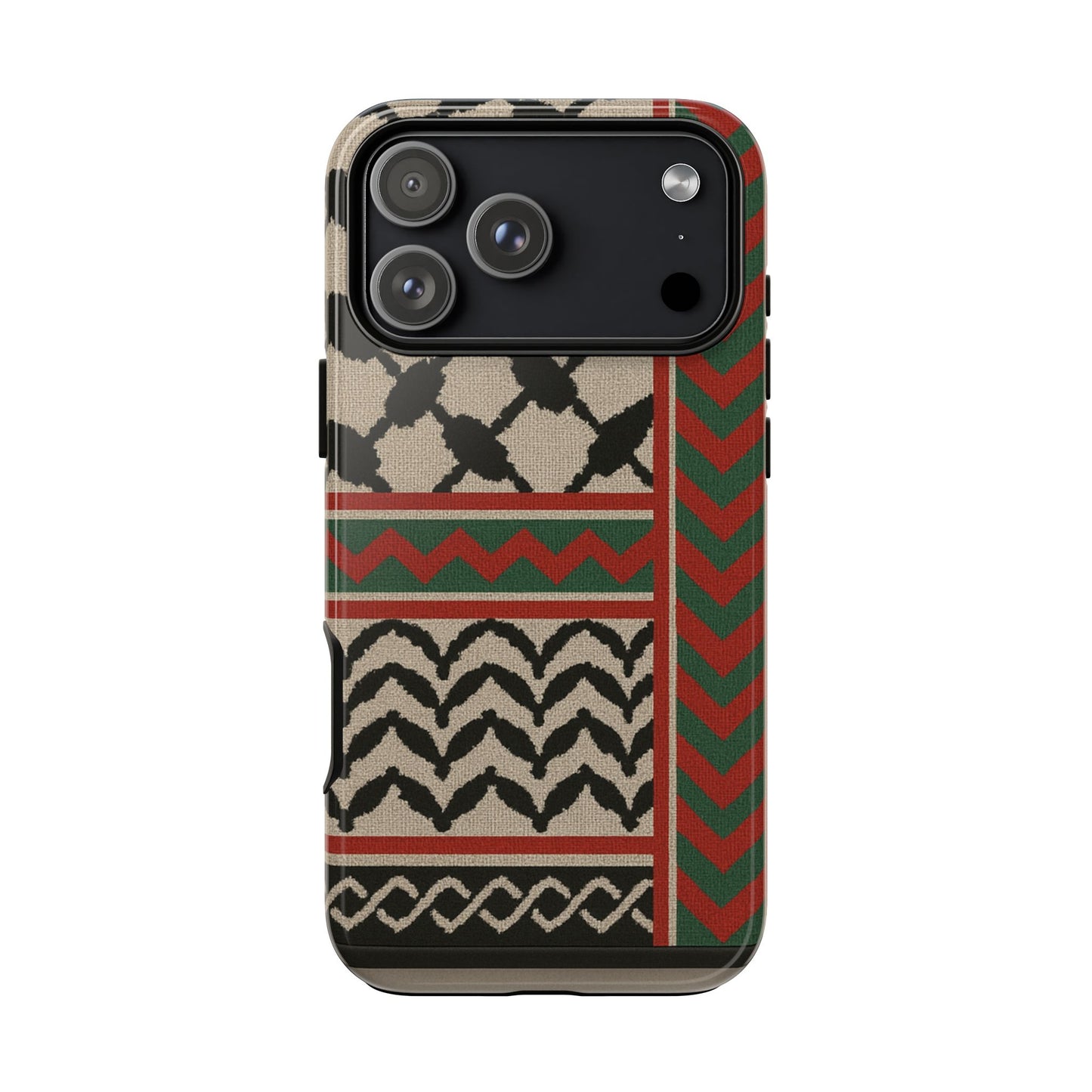 Heritage & Hope: Palestinian Keffiyeh Phone Case