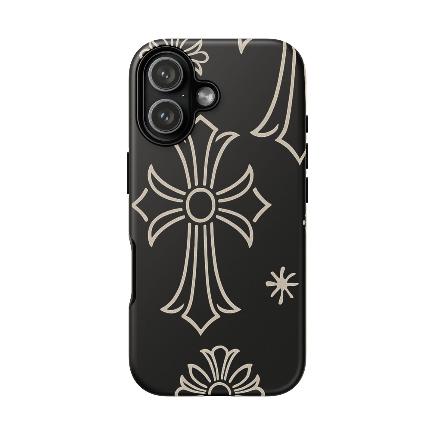 Midnight Cross Phone Case