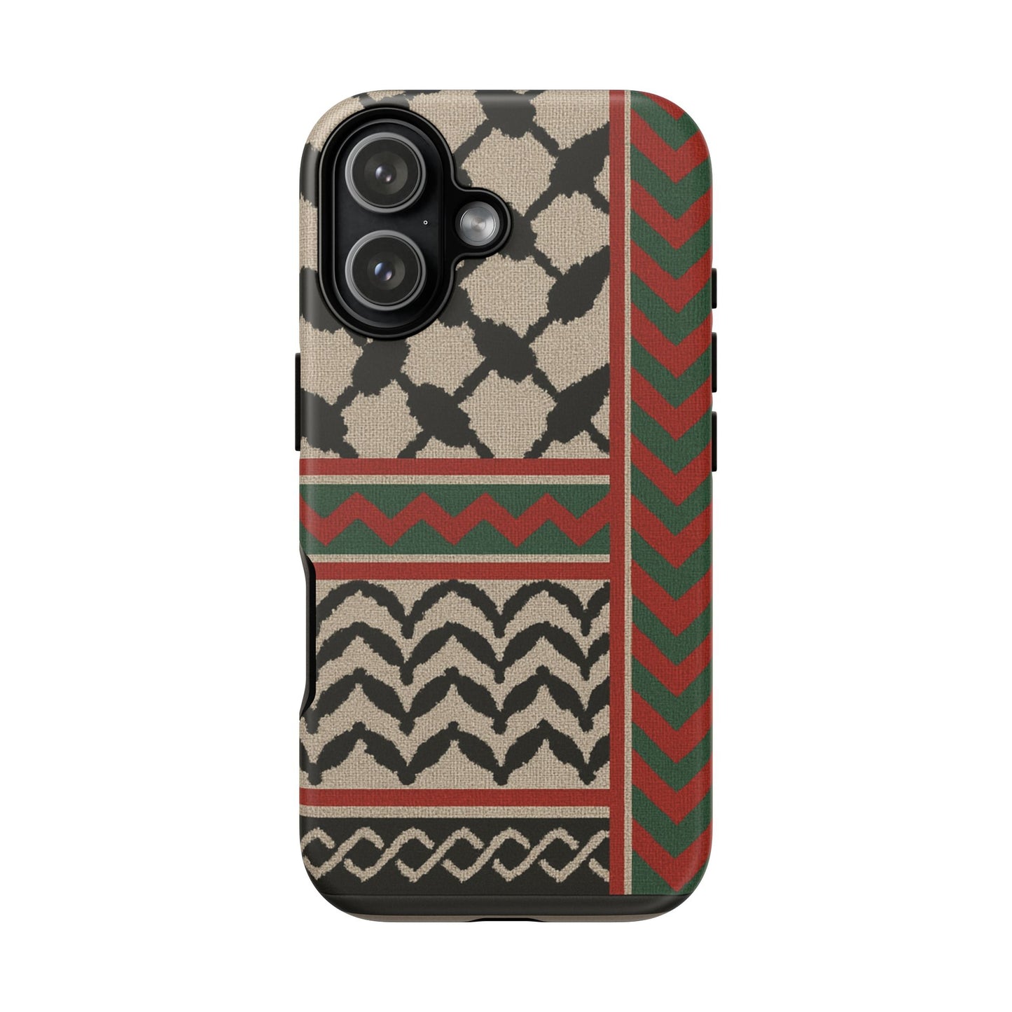 Heritage & Hope: Palestinian Keffiyeh Phone Case