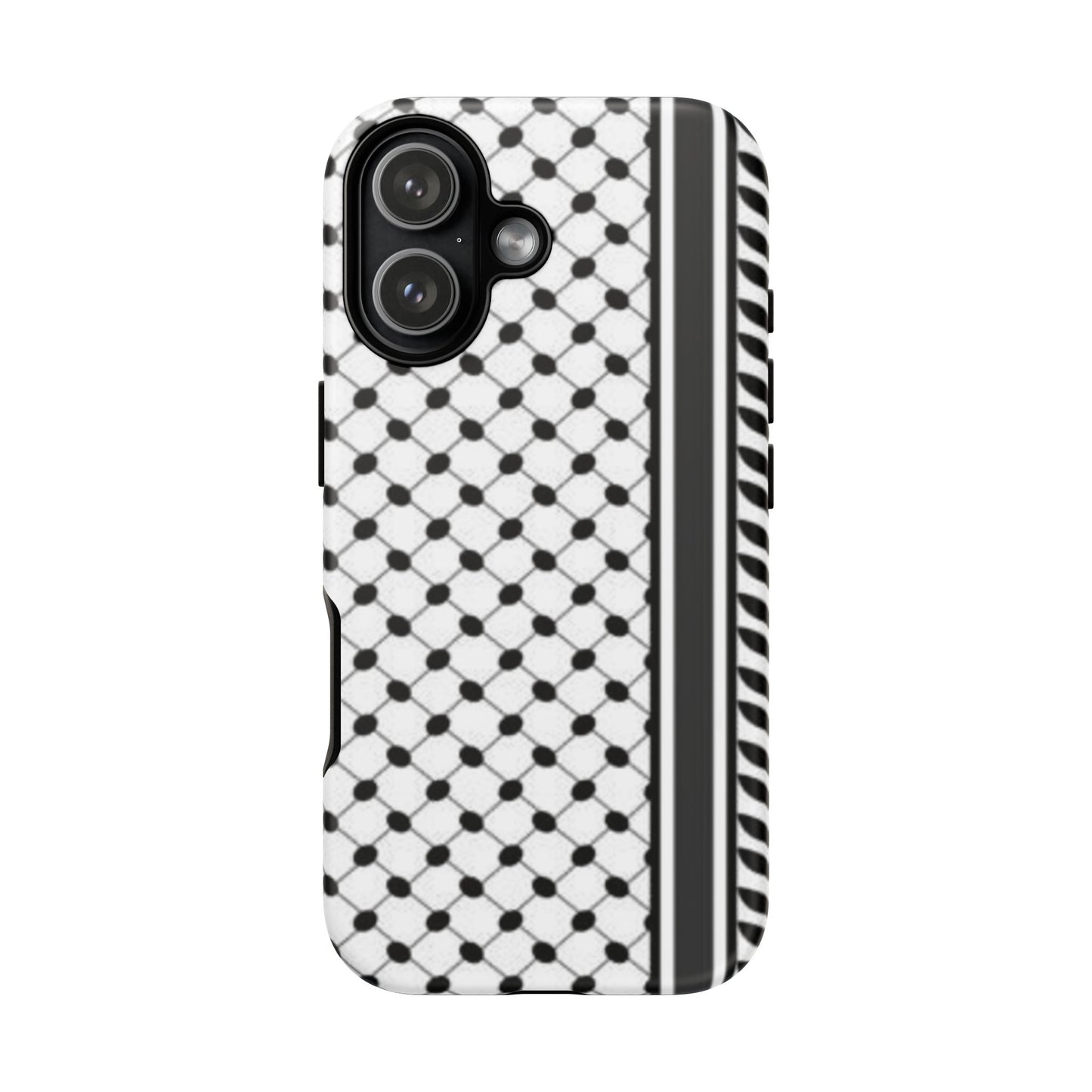 White & Black Keffiyeh Heritage