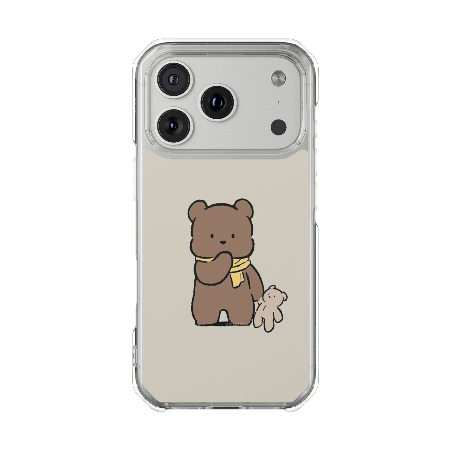 Cute Bear Phone Case