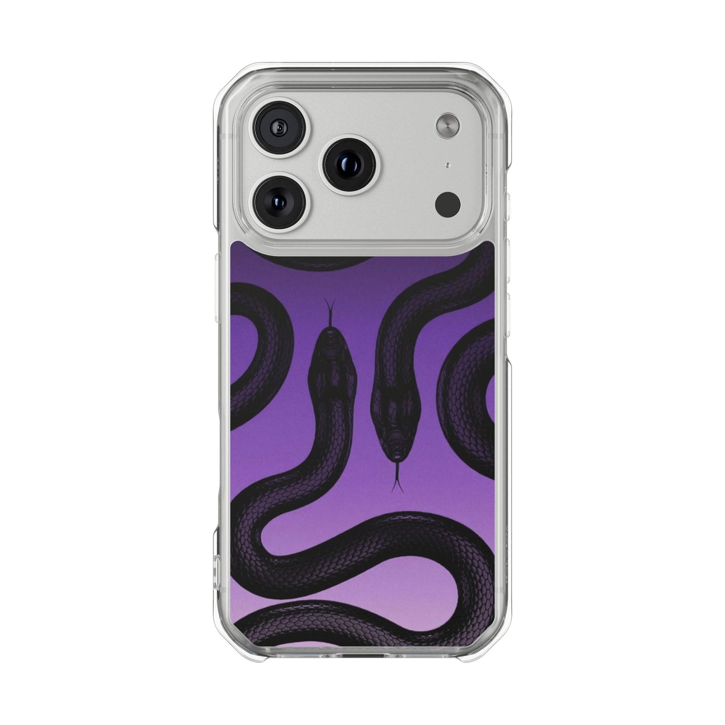 Snake Magnetic Clear Case