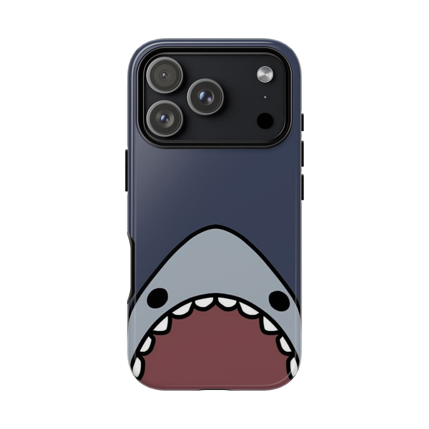 Shark-Themed Phone Case