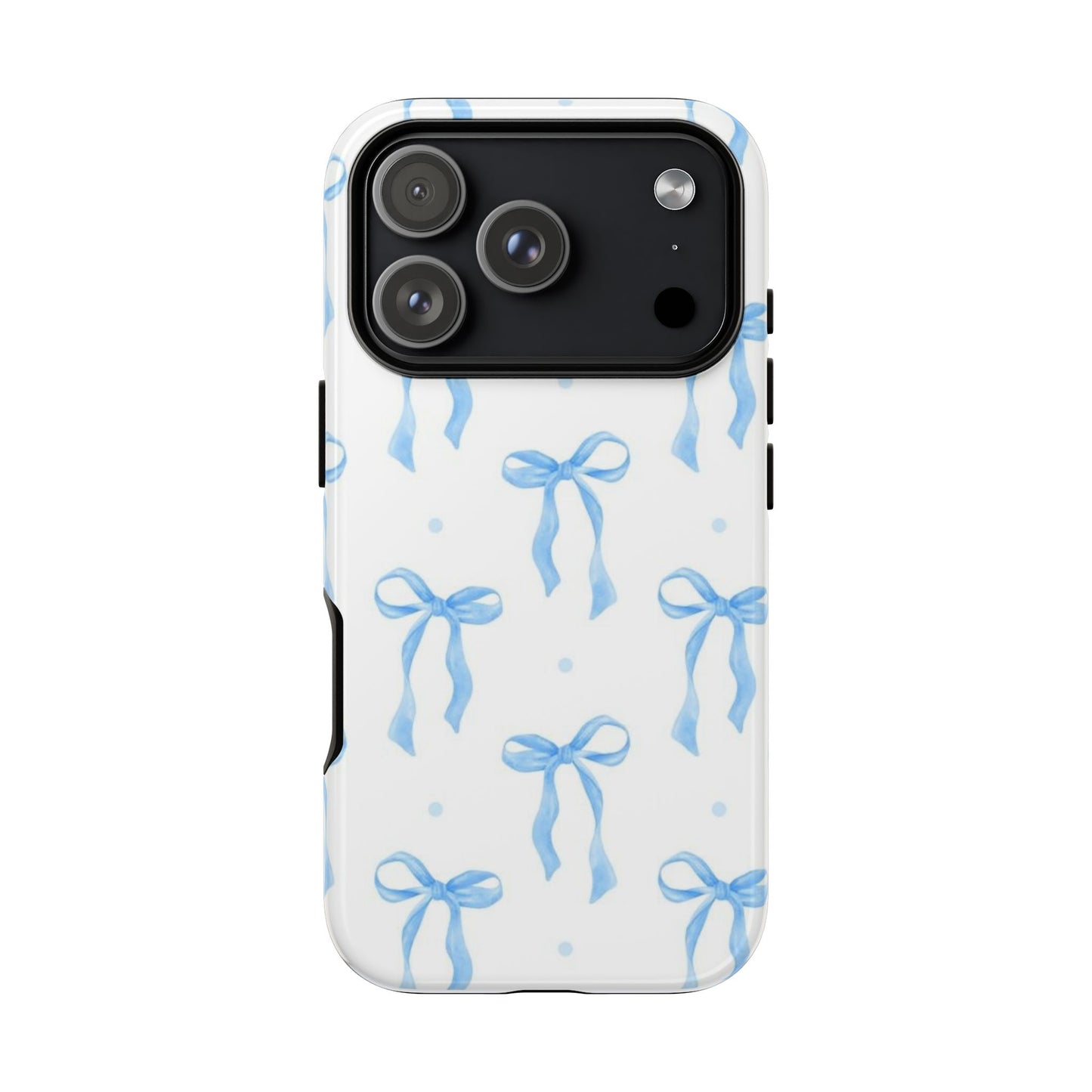 Blue Bow Phone Case