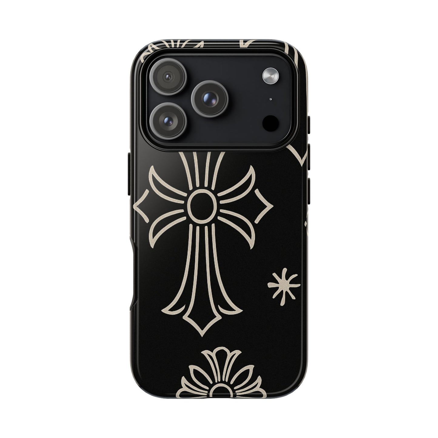 Midnight Cross Phone Case