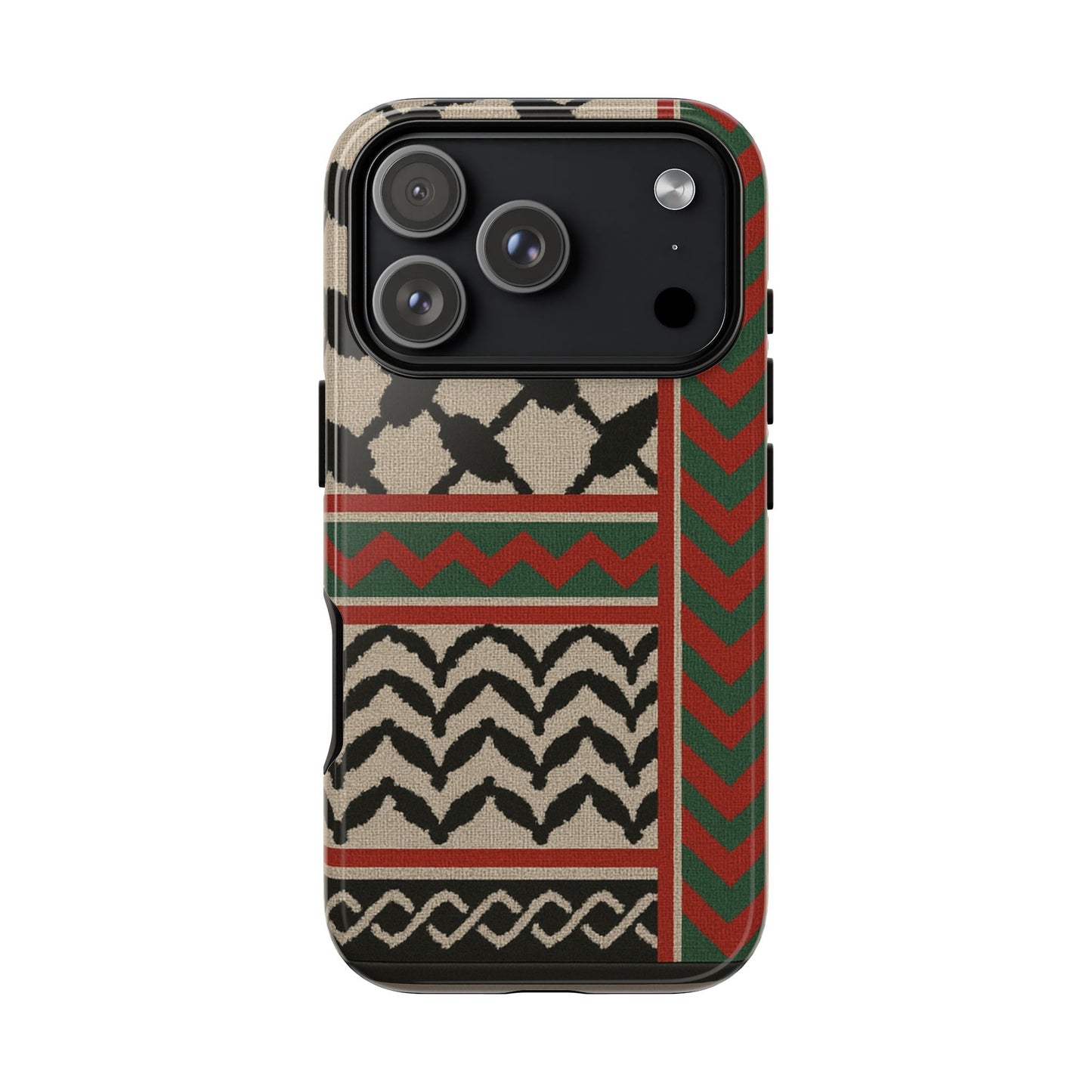 Heritage & Hope: Palestinian Keffiyeh Phone Case