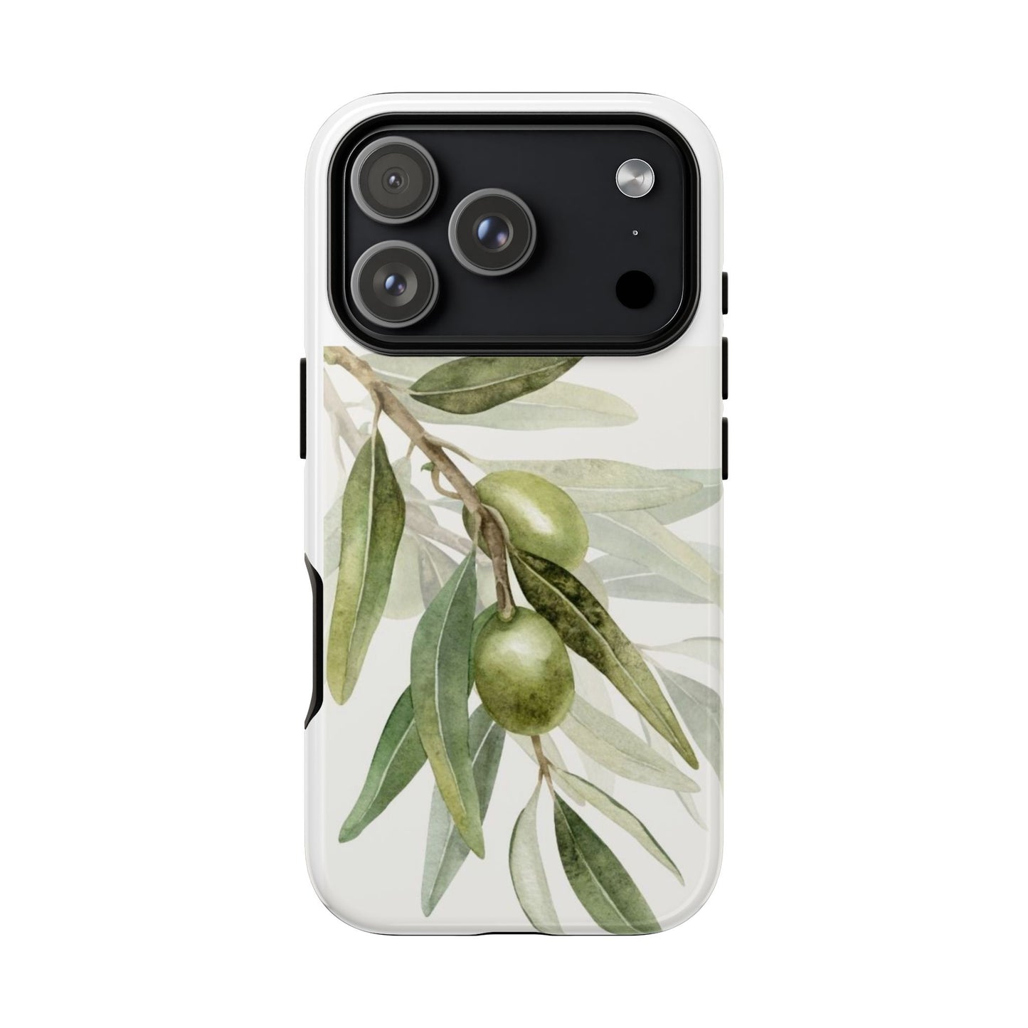 Olive Branch Phone Case