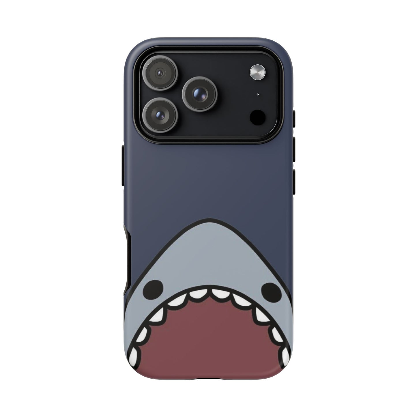 Shark-Themed Phone Case