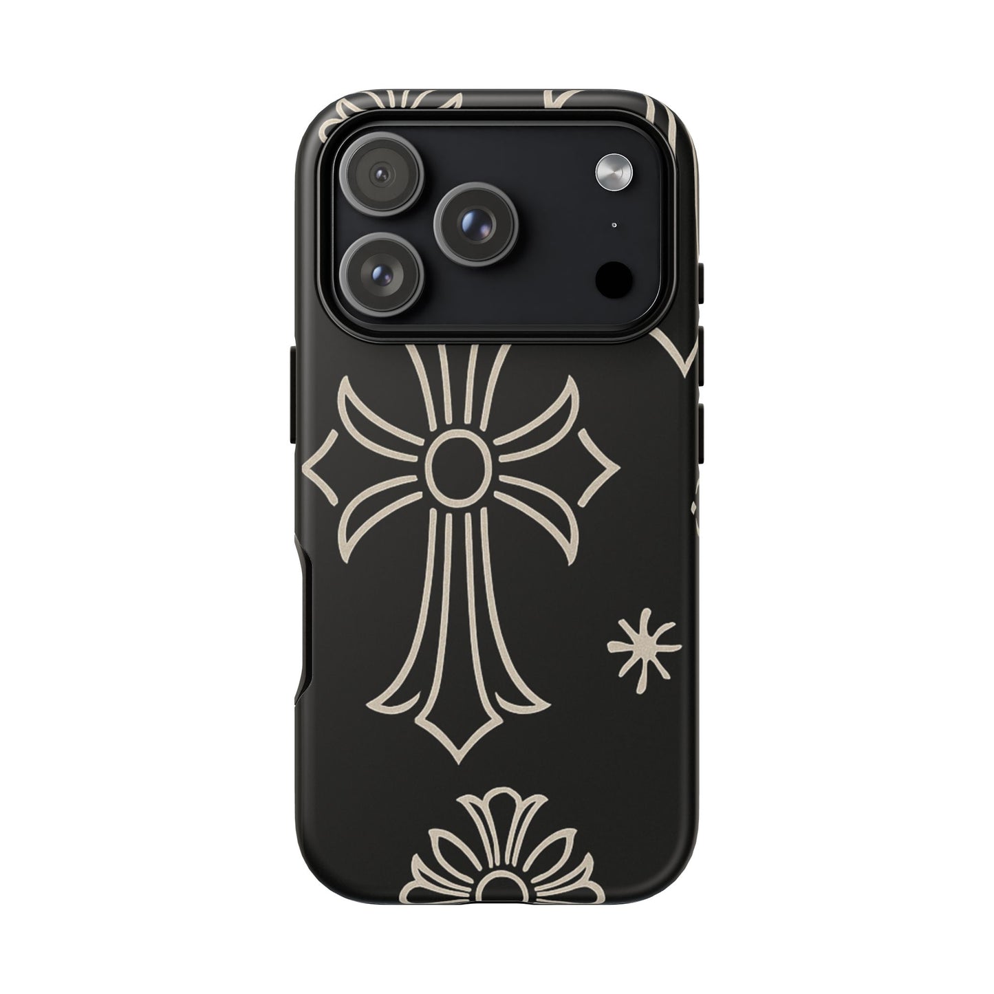 Midnight Cross Phone Case