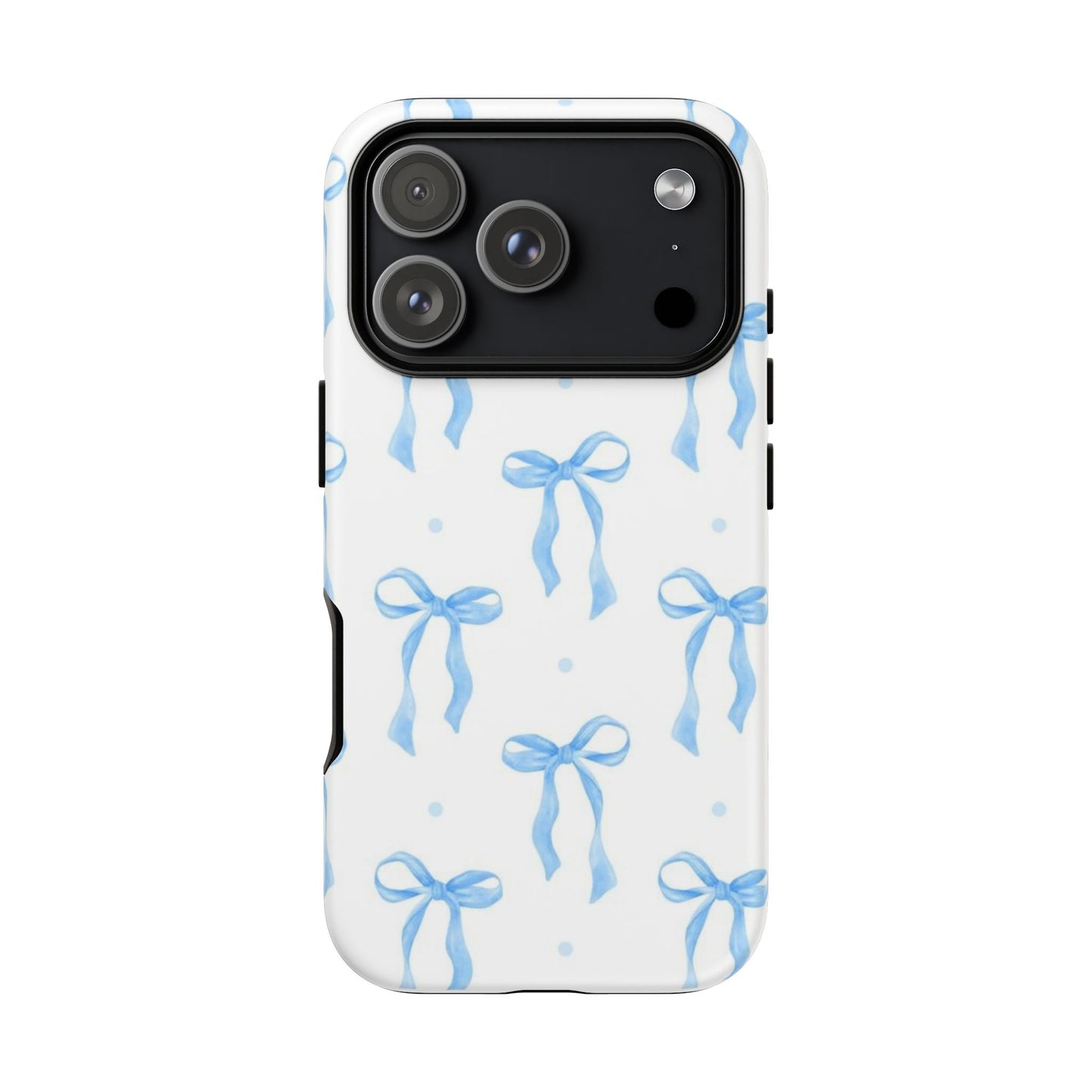 Blue Bow Phone Case