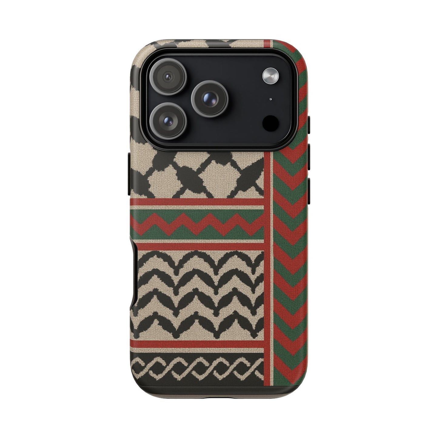 Heritage & Hope: Palestinian Keffiyeh Phone Case